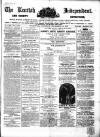 Kentish Independent Saturday 25 December 1858 Page 1