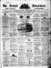 Kentish Independent Saturday 07 April 1860 Page 1