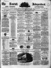 Kentish Independent Saturday 21 April 1860 Page 1