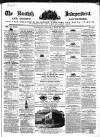 Kentish Independent Saturday 26 May 1860 Page 1