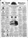 Kentish Independent Saturday 09 June 1860 Page 1
