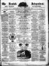 Kentish Independent Saturday 29 December 1860 Page 1