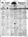 Kentish Independent Saturday 01 June 1861 Page 1