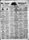 Kentish Independent Saturday 16 November 1861 Page 1