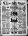 Kentish Independent Saturday 28 December 1861 Page 1