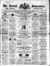 Kentish Independent Saturday 01 November 1862 Page 1