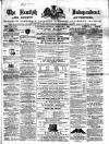 Kentish Independent Saturday 07 February 1863 Page 1