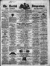 Kentish Independent Saturday 28 March 1863 Page 1