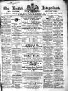 Kentish Independent Saturday 13 January 1866 Page 1