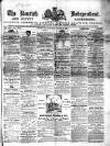 Kentish Independent Saturday 02 June 1866 Page 1