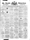 Kentish Independent Saturday 23 September 1871 Page 1