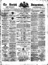 Kentish Independent Saturday 13 January 1872 Page 1