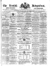 Kentish Independent Saturday 14 April 1877 Page 1