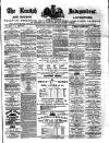 Kentish Independent Saturday 07 August 1880 Page 1