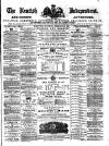 Kentish Independent Saturday 26 February 1881 Page 1