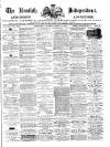 Kentish Independent Saturday 22 March 1884 Page 1