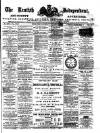 Kentish Independent Saturday 23 January 1886 Page 1