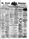 Kentish Independent Saturday 30 January 1886 Page 1