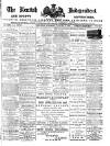 Kentish Independent Saturday 19 January 1889 Page 1