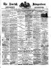Kentish Independent Saturday 21 December 1889 Page 1