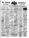Kentish Independent Saturday 11 January 1890 Page 1