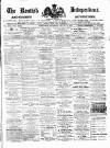 Kentish Independent Saturday 29 August 1891 Page 1
