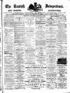 Kentish Independent Saturday 14 January 1893 Page 1