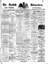 Kentish Independent Saturday 28 January 1893 Page 1