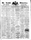 Kentish Independent Saturday 06 May 1893 Page 1