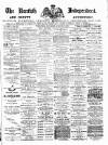 Kentish Independent Saturday 19 August 1893 Page 1
