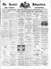 Kentish Independent Saturday 25 September 1897 Page 1
