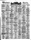 Woolwich Gazette Saturday 23 October 1869 Page 1