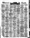 Woolwich Gazette Saturday 06 November 1869 Page 1