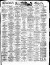 Woolwich Gazette Saturday 18 June 1870 Page 1