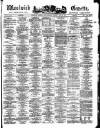 Woolwich Gazette Saturday 25 June 1870 Page 1