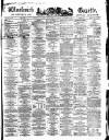 Woolwich Gazette Saturday 03 September 1870 Page 1