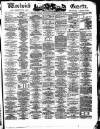 Woolwich Gazette Saturday 12 November 1870 Page 1