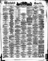 Woolwich Gazette Saturday 31 December 1870 Page 1