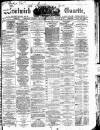 Woolwich Gazette Saturday 06 January 1872 Page 1