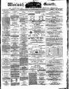 Woolwich Gazette Saturday 17 April 1875 Page 1