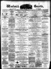 Woolwich Gazette Saturday 14 July 1877 Page 1