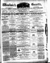 Woolwich Gazette Saturday 11 January 1879 Page 1