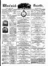 Woolwich Gazette Saturday 14 February 1880 Page 1