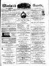 Woolwich Gazette Saturday 07 August 1880 Page 1