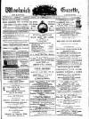 Woolwich Gazette Saturday 21 August 1880 Page 1