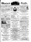 Woolwich Gazette Saturday 18 September 1880 Page 1