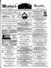 Woolwich Gazette Saturday 25 September 1880 Page 1