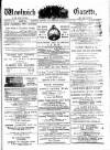 Woolwich Gazette Saturday 02 October 1880 Page 1
