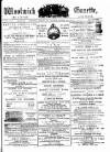 Woolwich Gazette Saturday 16 October 1880 Page 1
