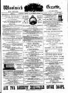 Woolwich Gazette Saturday 23 October 1880 Page 1